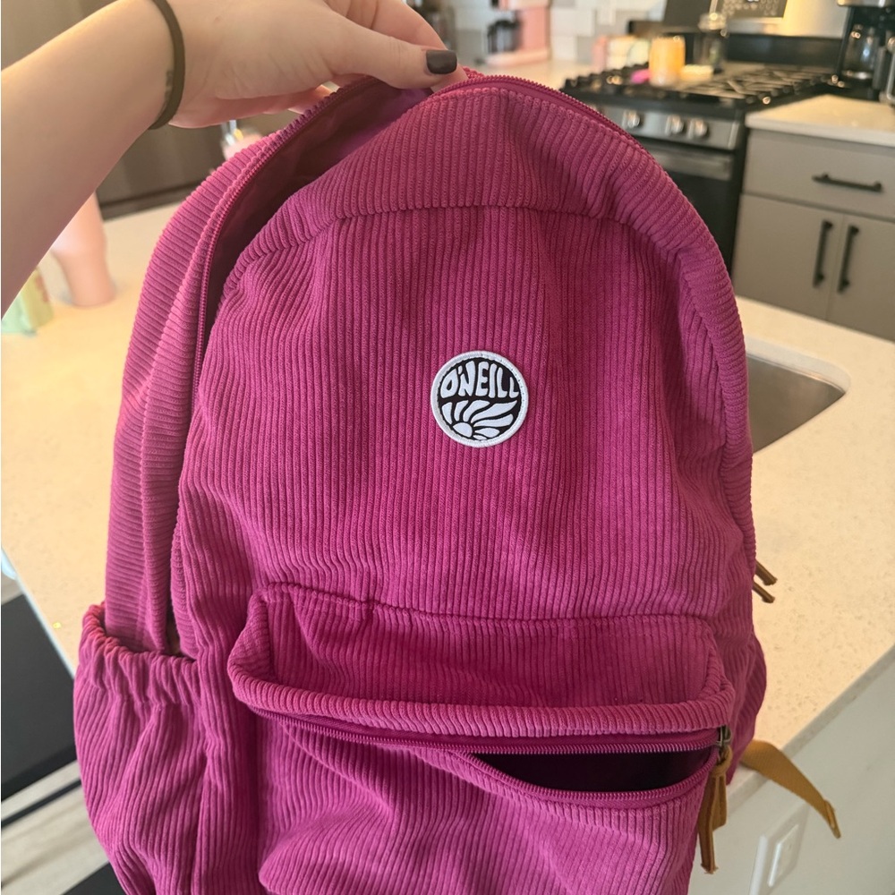 O'Neill Fuchsia Corduroy Backpack